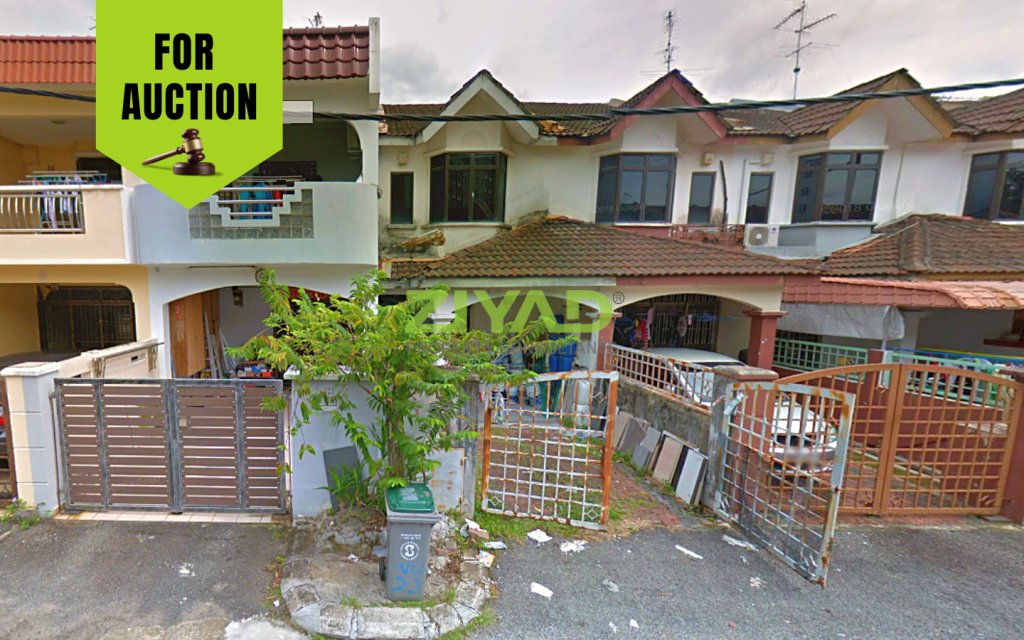 Taman Tan Sri Yaacob, Skudai Ziyad Property Consultants