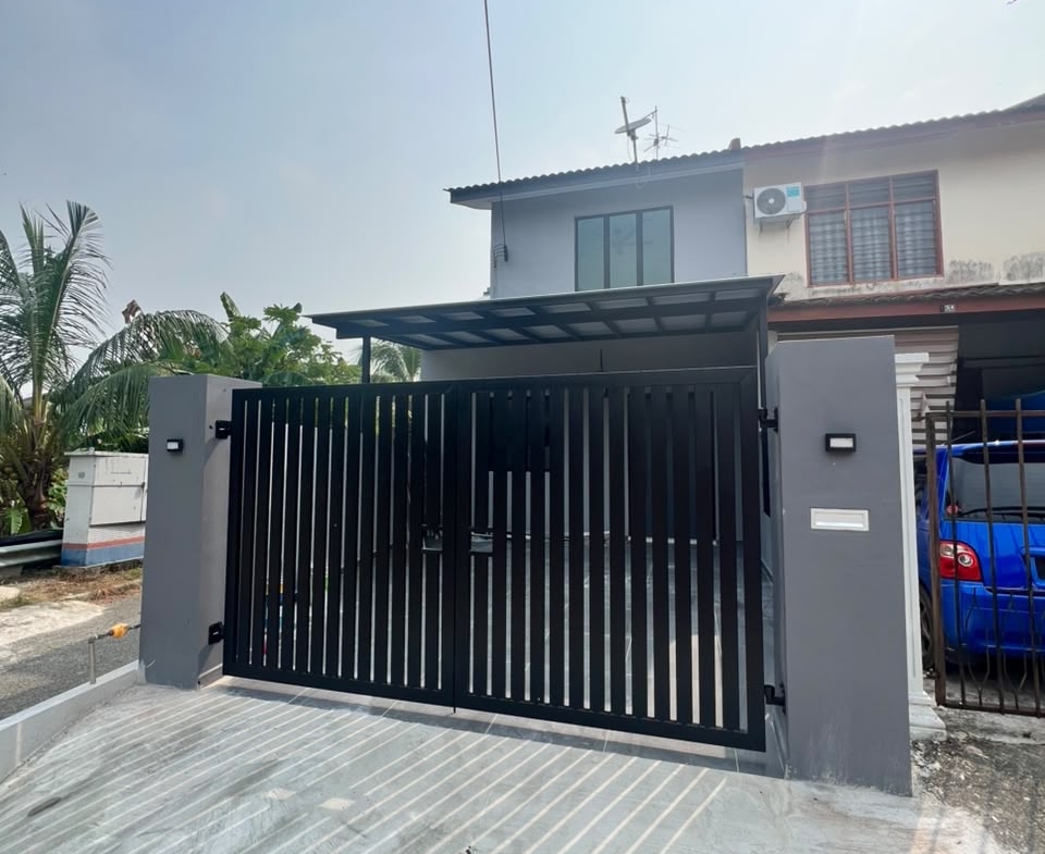 Rumah Corner Lot Taman Puteri Wangsa