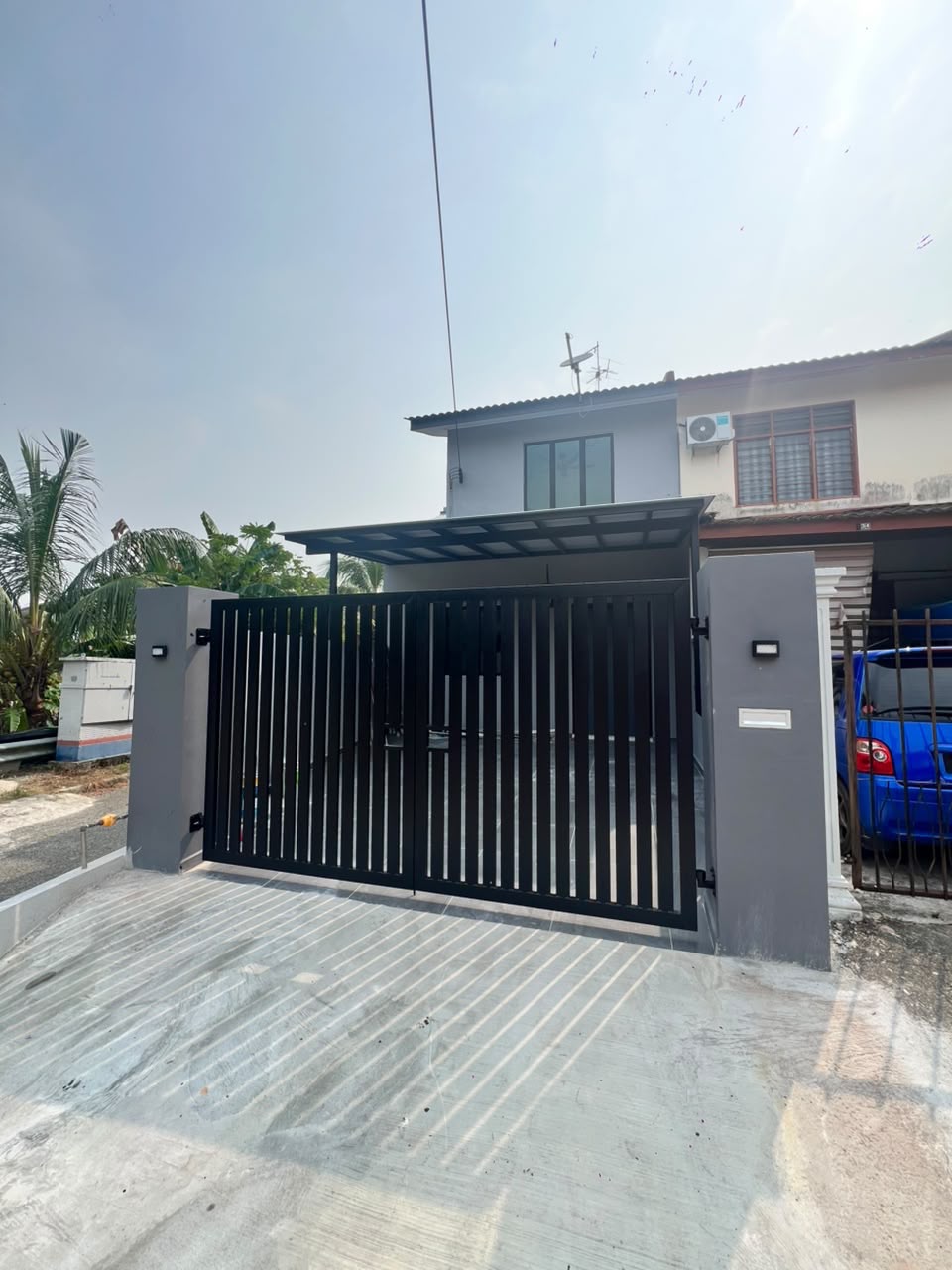 Rumah Corner Lot Taman Puteri Wangsa