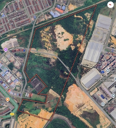 Development Land For Sale in Pasir Gudang, Johor