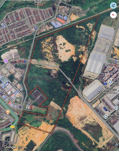 Development Land For Sale in Pasir Gudang, Johor
