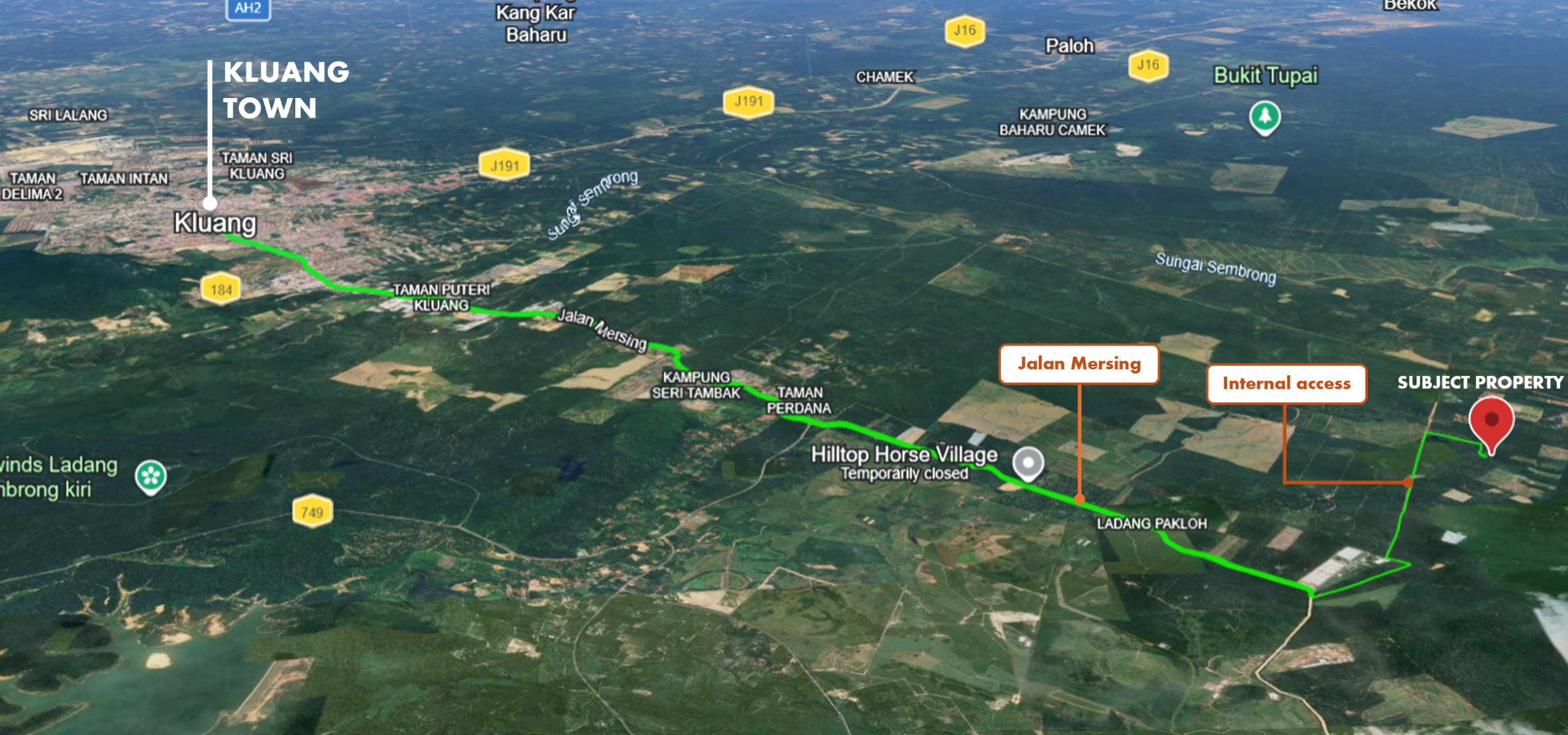 Kahang Land For Sale