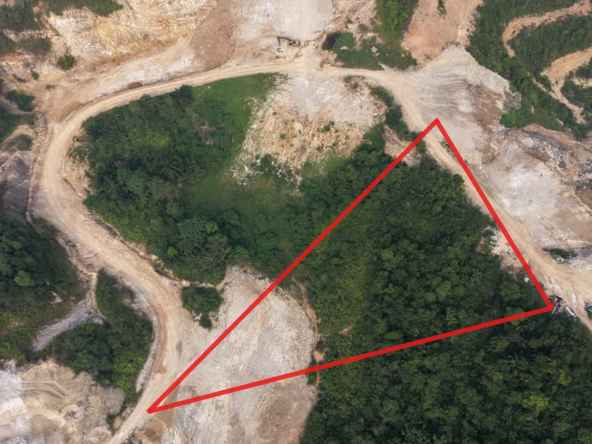 Tanjung Kupang Land For Sale